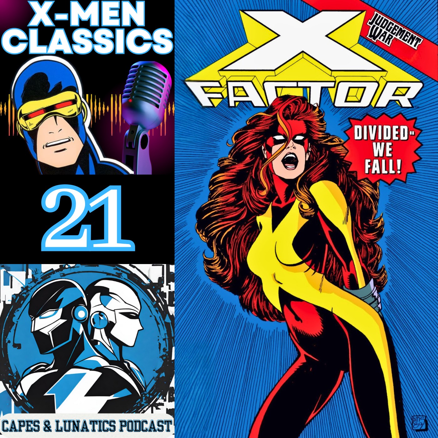 Capes & Lunatics Podcast