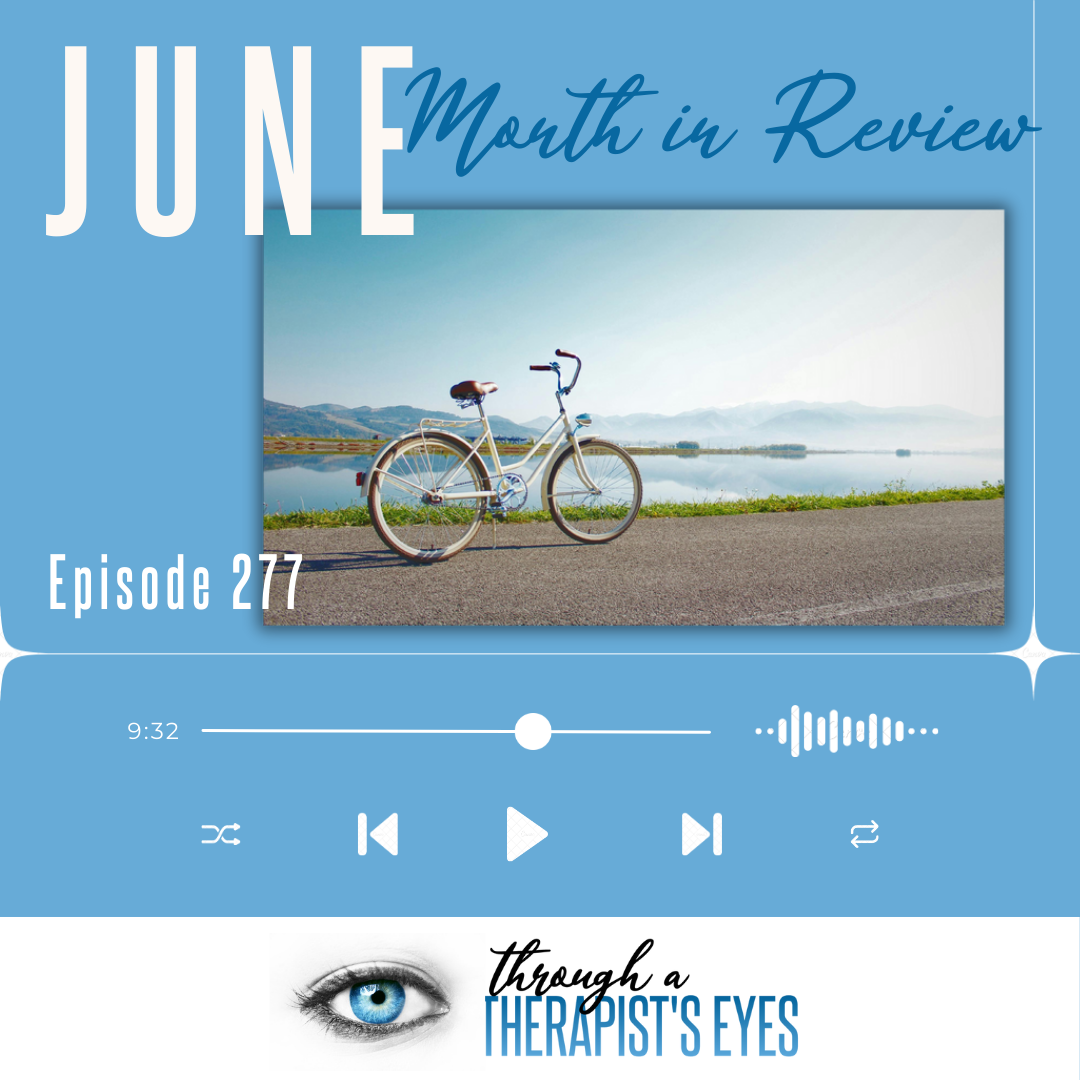 Through a Therapist\'s Eyes Podcast