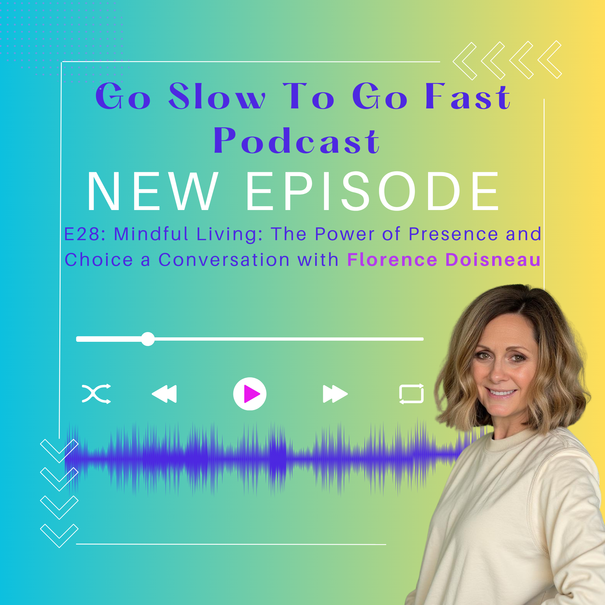 Mindful Living: The Power of Presence and Choice a Conversation with Florence Doisneau: E28