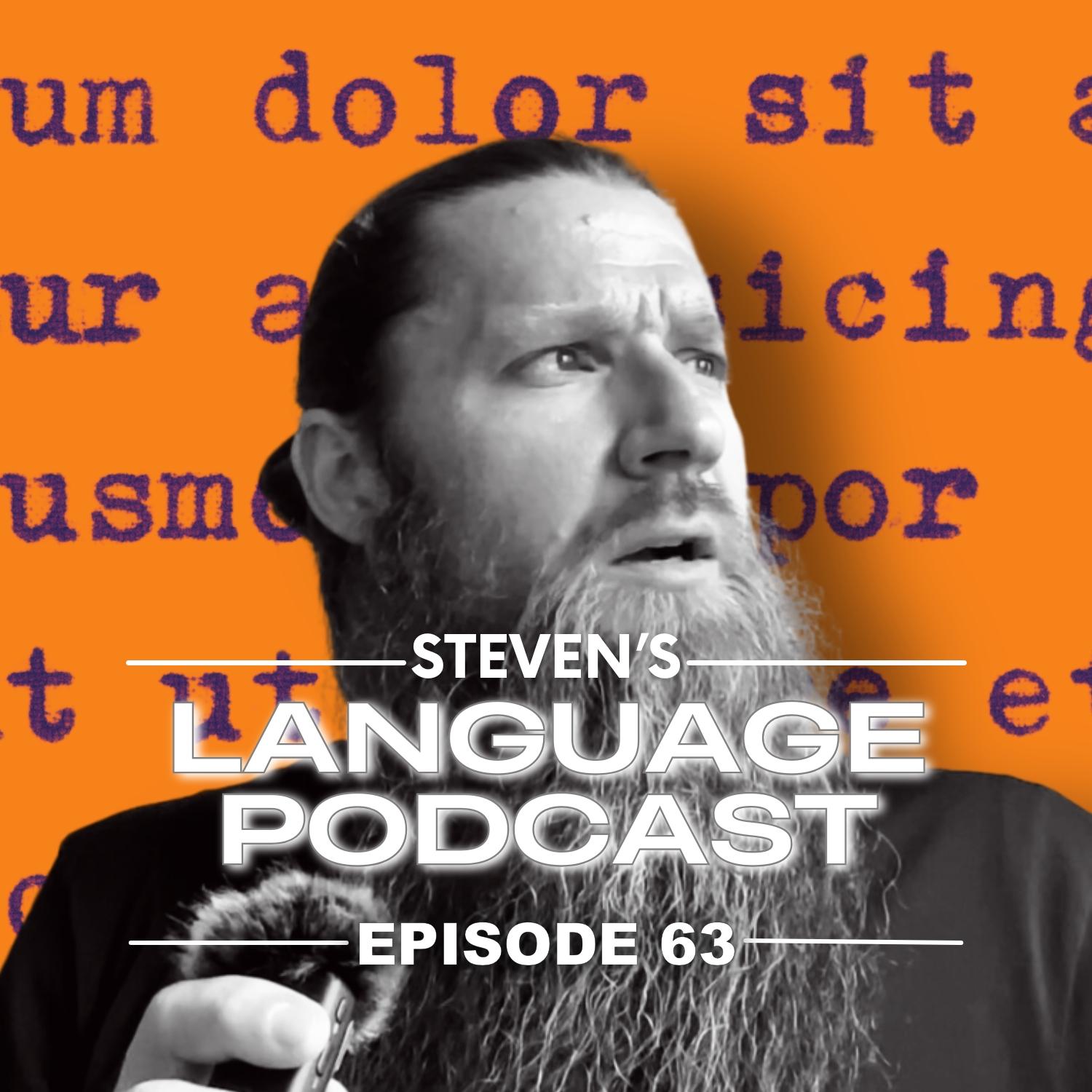 Steven\'s Language Vlog Podcast