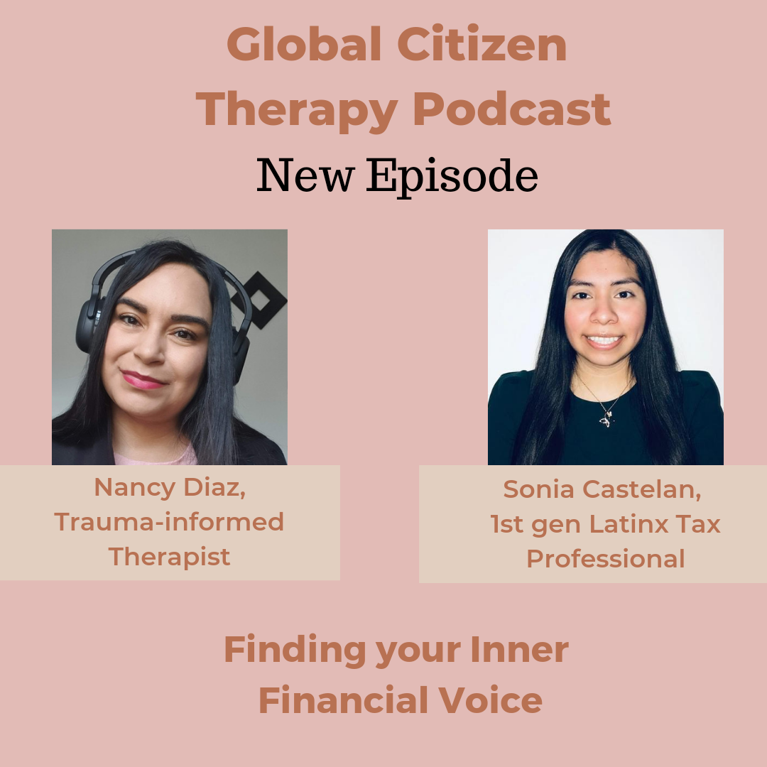 The Global Citizen Therapy Podcast