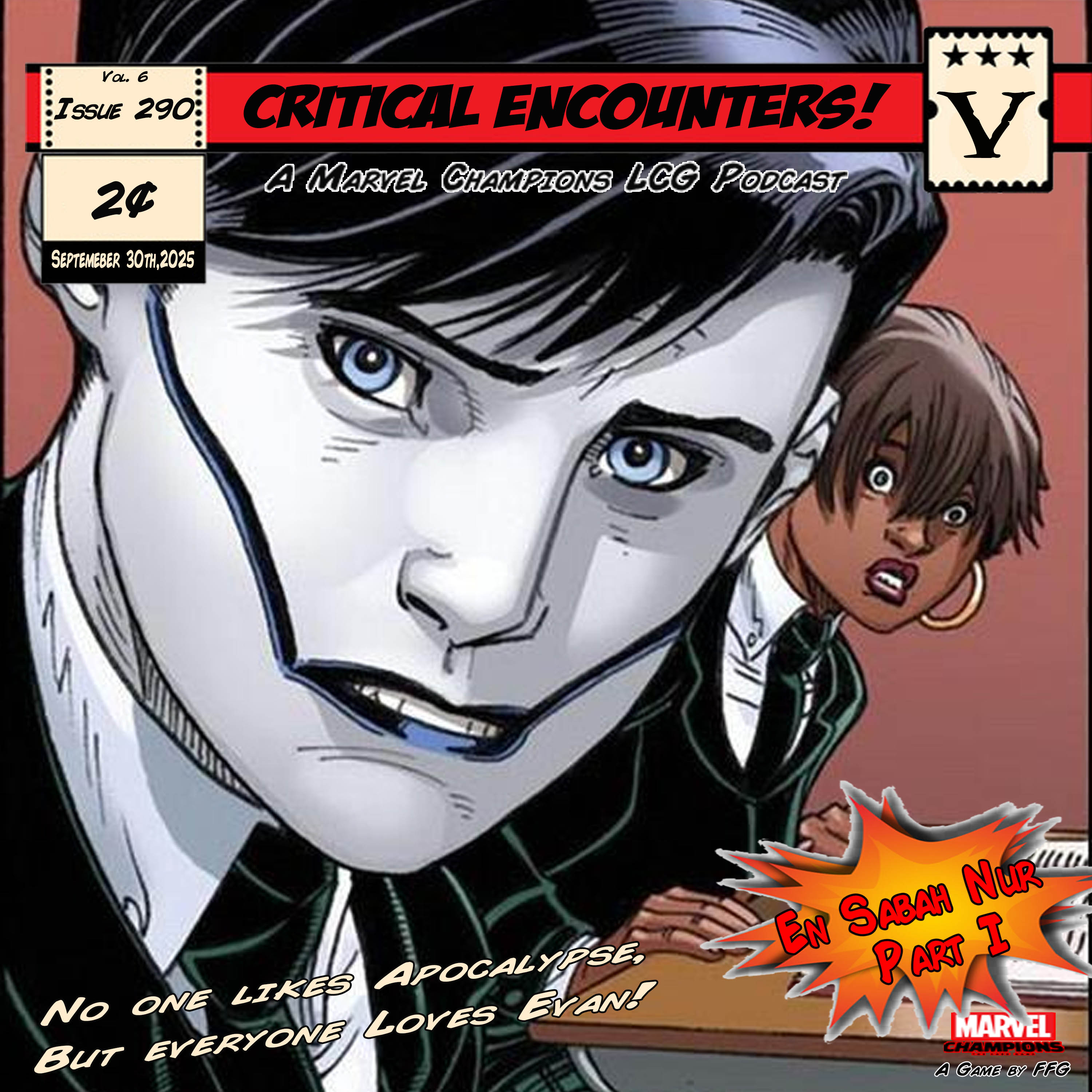 Critical Encounters - A Marvel Champions Podcast