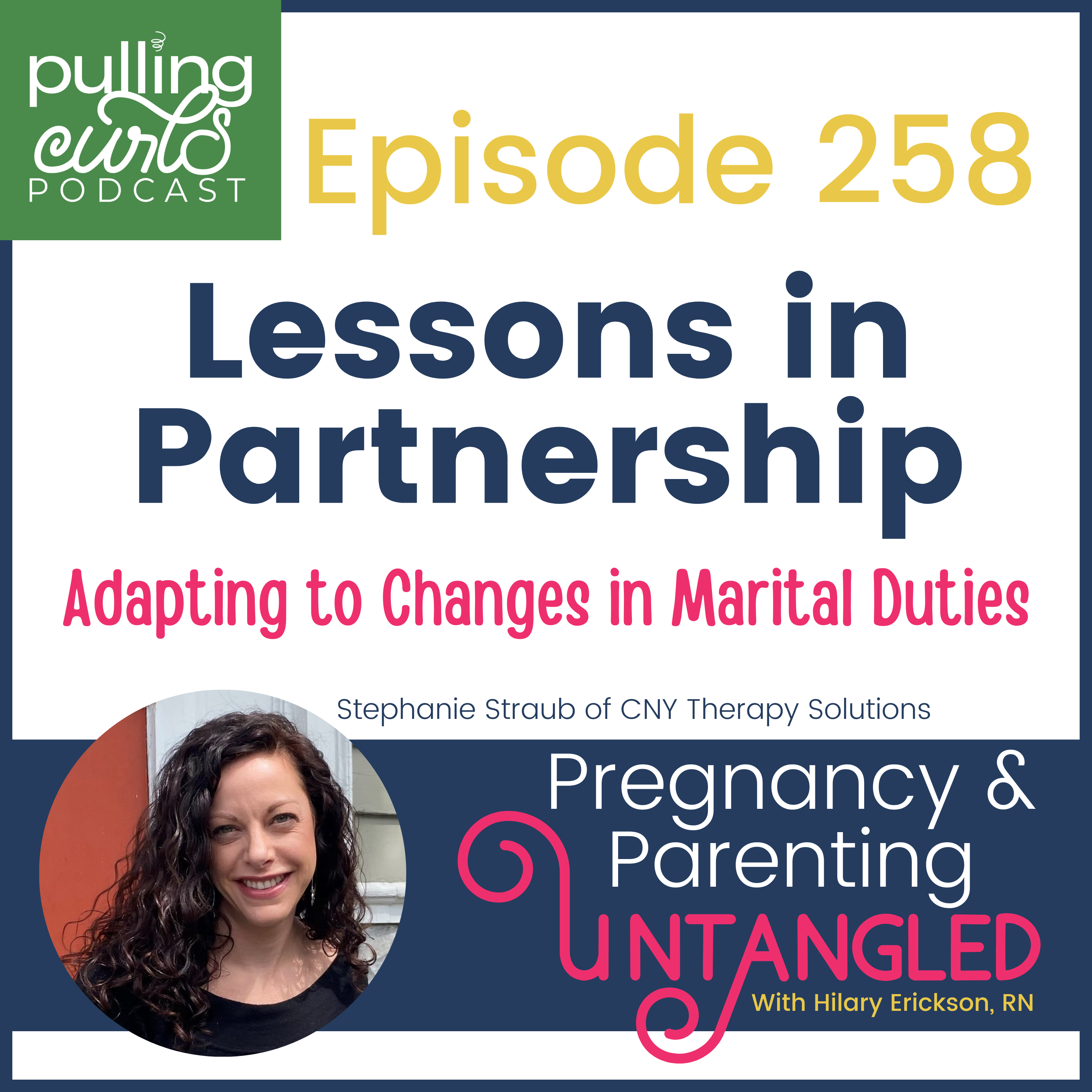 Pulling Curls Podcast: Pregnancy & Parenting Untangled
