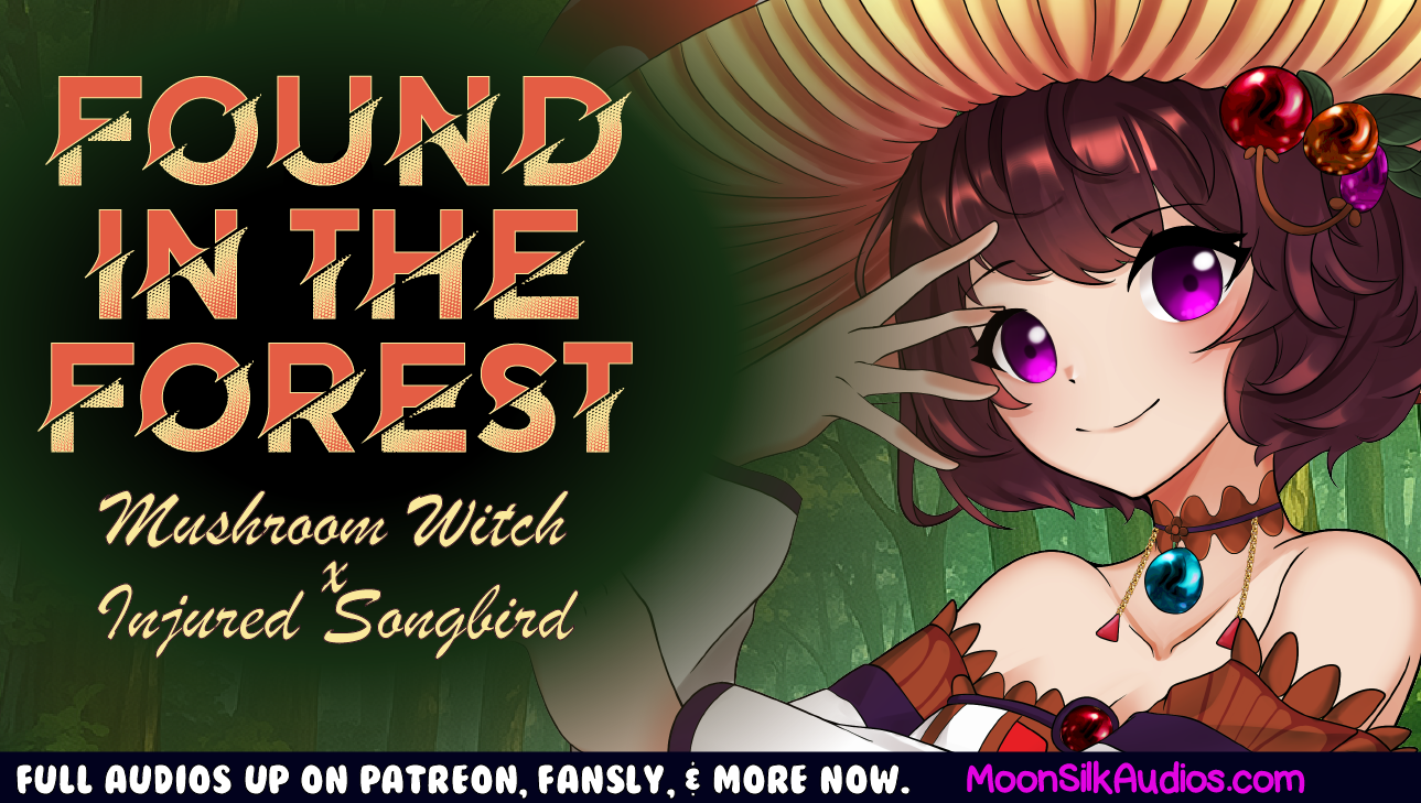 Sleep Aid ASMR | Mushroom Witch Finds You in the Forest (F4A Comfort Roleplay)