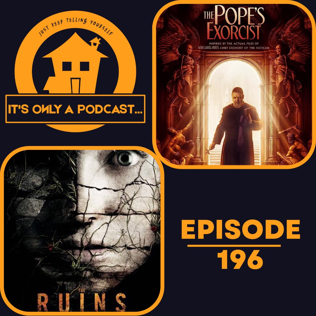 It\'s Only a Podcast - A Horror Movie Review Show