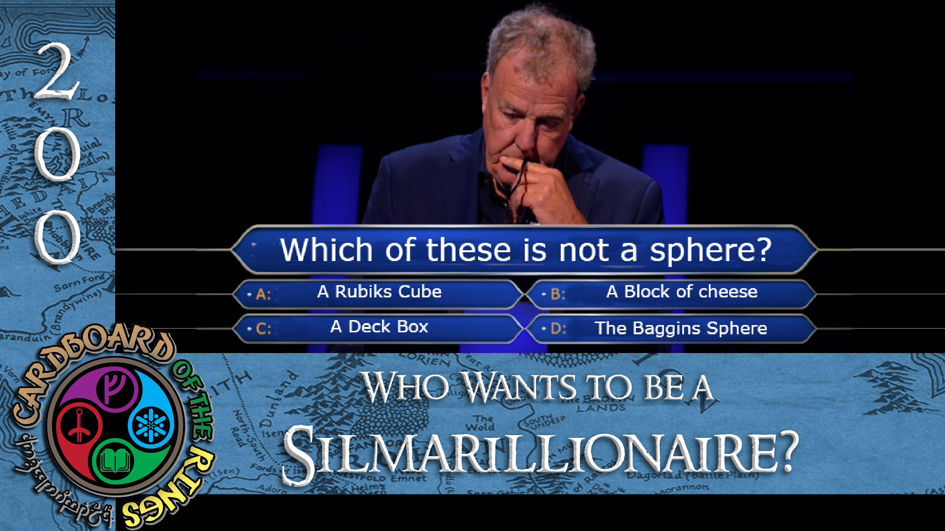 Episode 200: Who wants to be a Silmarillionaire
