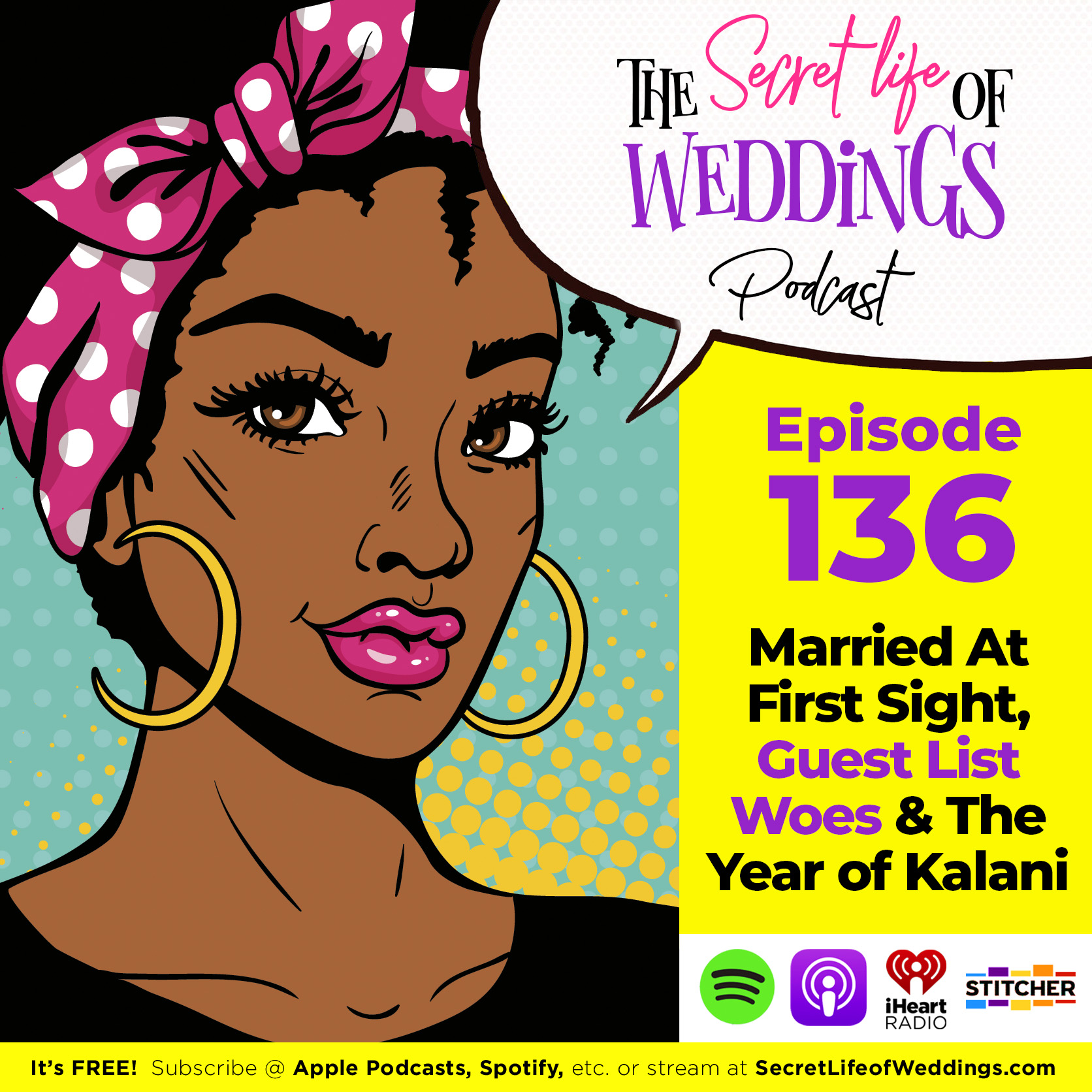 The Secret Life of Weddings