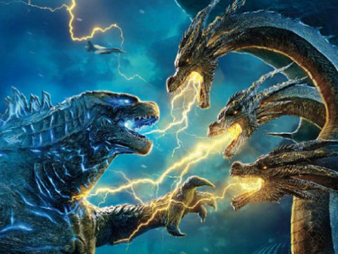 72- Godzilla: King of The Monsters!