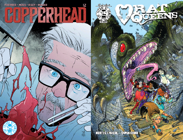 Under the Comic Covers