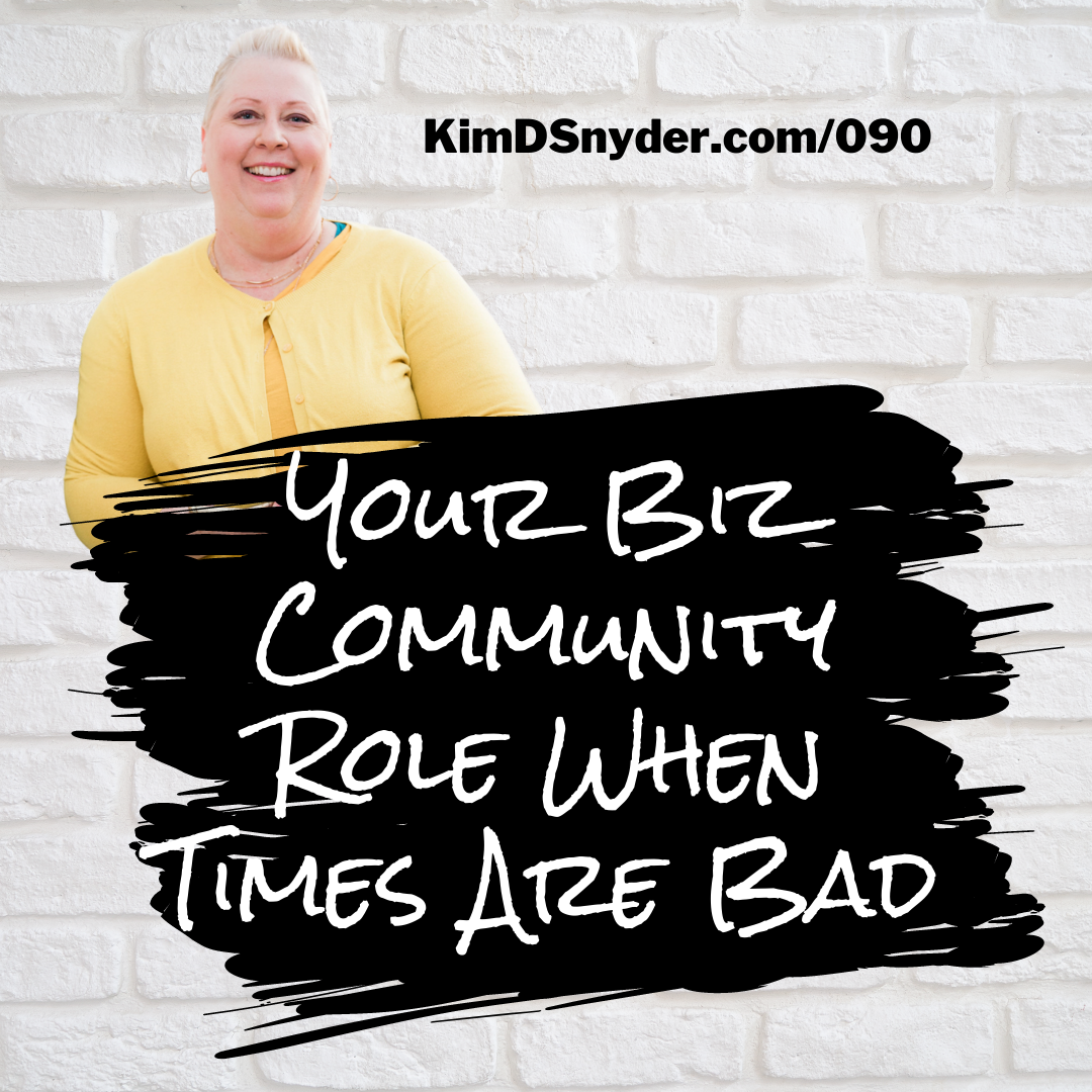 Kim D Snyder Show