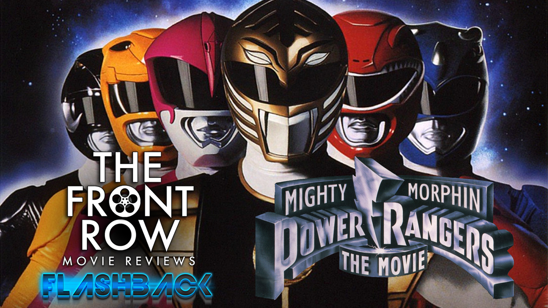 Flashback - Power Rangers The Movie