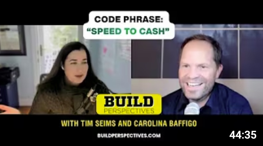 Reducing the building products sales cycle and other existential questions