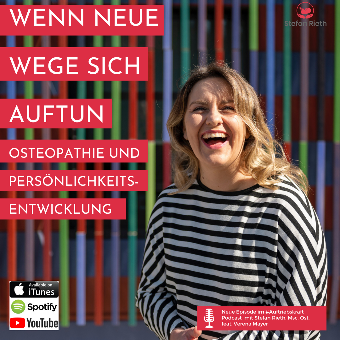 Stefan Rieth Podcast  - Einblicke in Neurozentrierte neuroaffektive Berührung