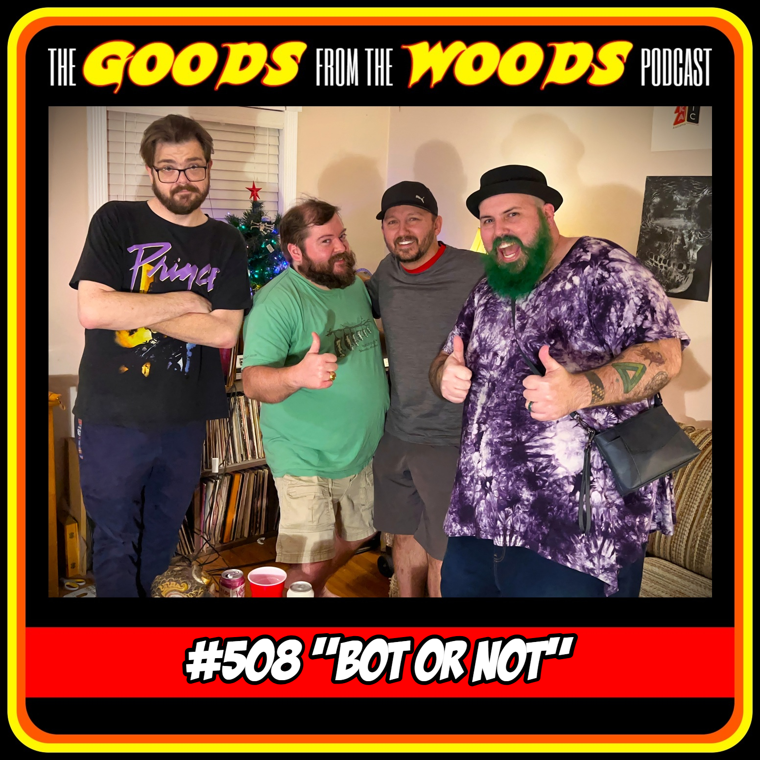 Episode #508 - "Bot or Not" with Miles Bugg, Nick Morgan-Moore, & Warren Tidwell