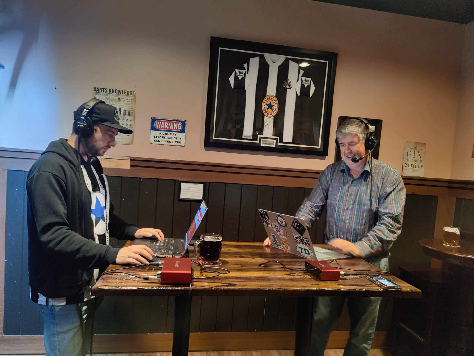A Mischief of Magpies: Newcastle United from the USA