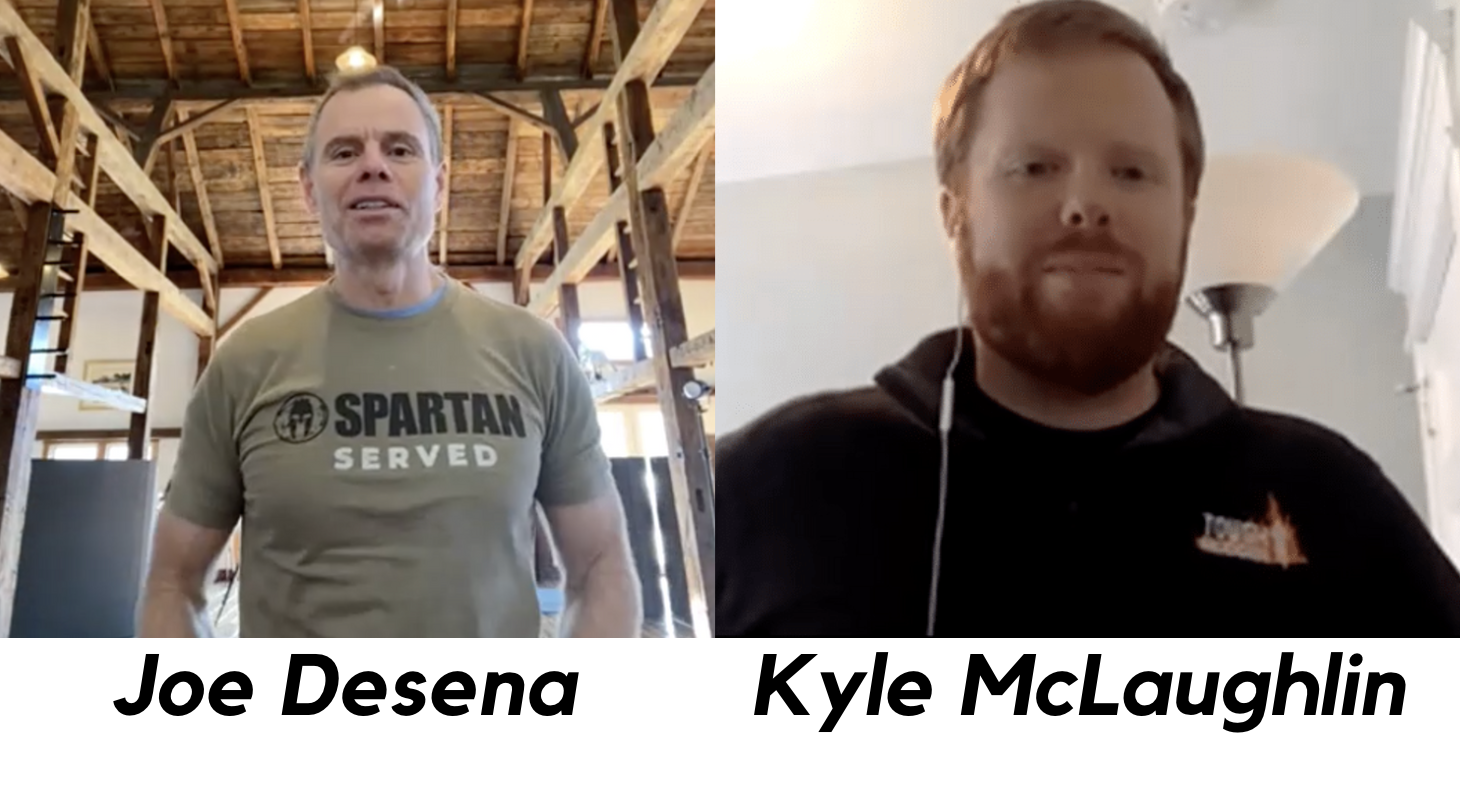 Joe and Kyle. Together. Apart.