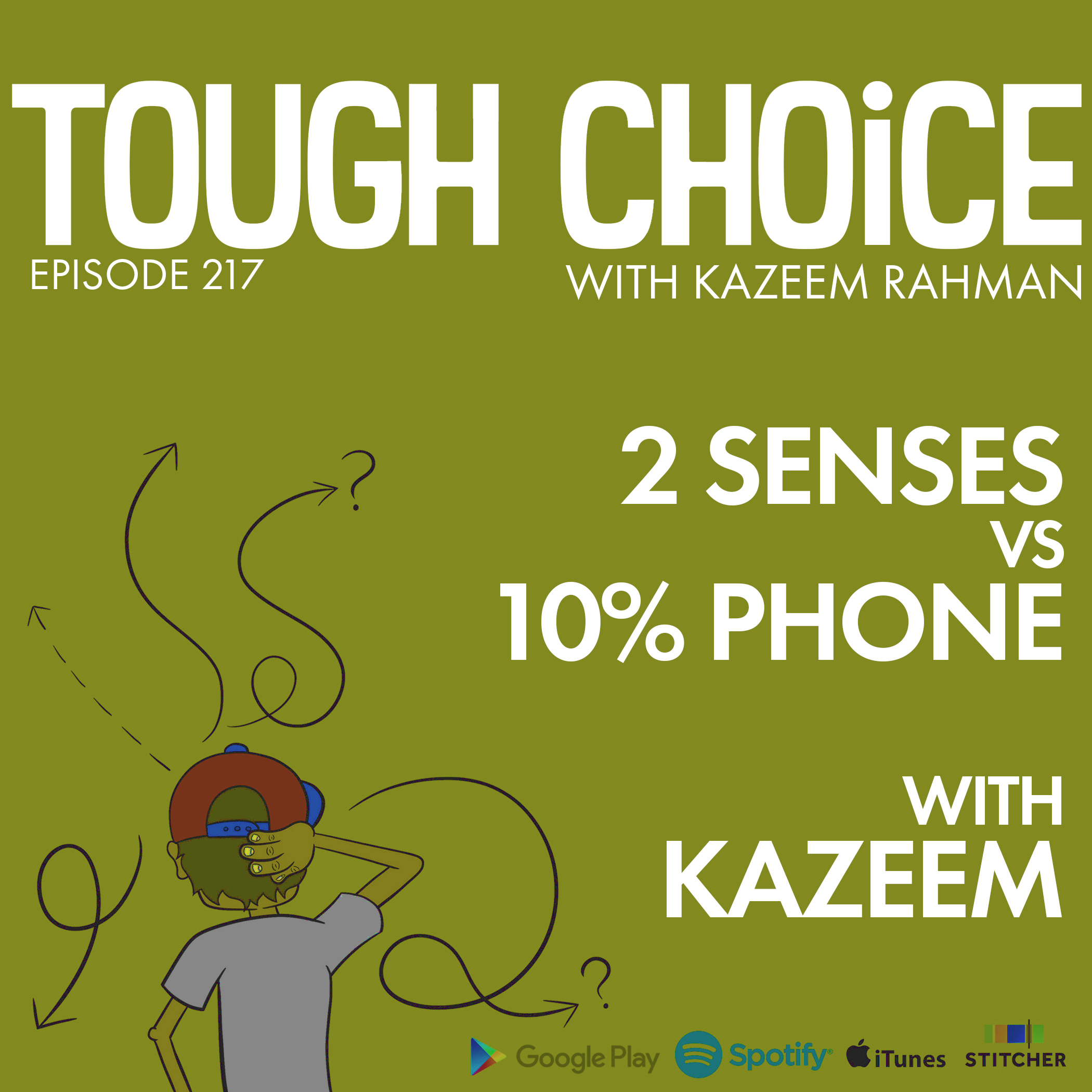 Tough Choice with Kazeem Rahman