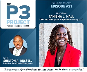 Fairpointe Planning CEO Tanisha Hall Visits The P3 Project Podcast