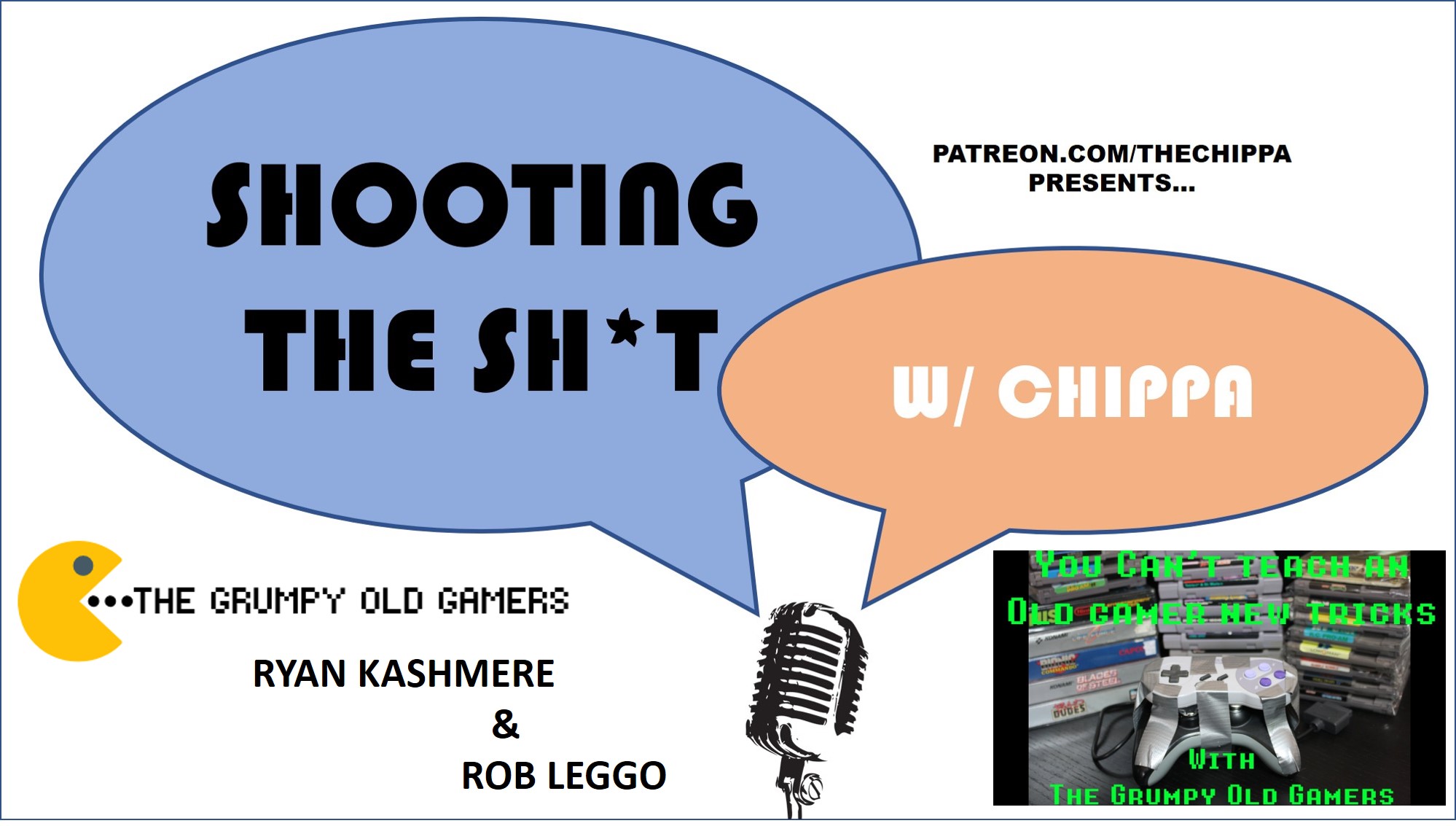 Shooting the Shit - Episode #43 - The Grumpy Old Gamers - 2020_0416 episode artwork
