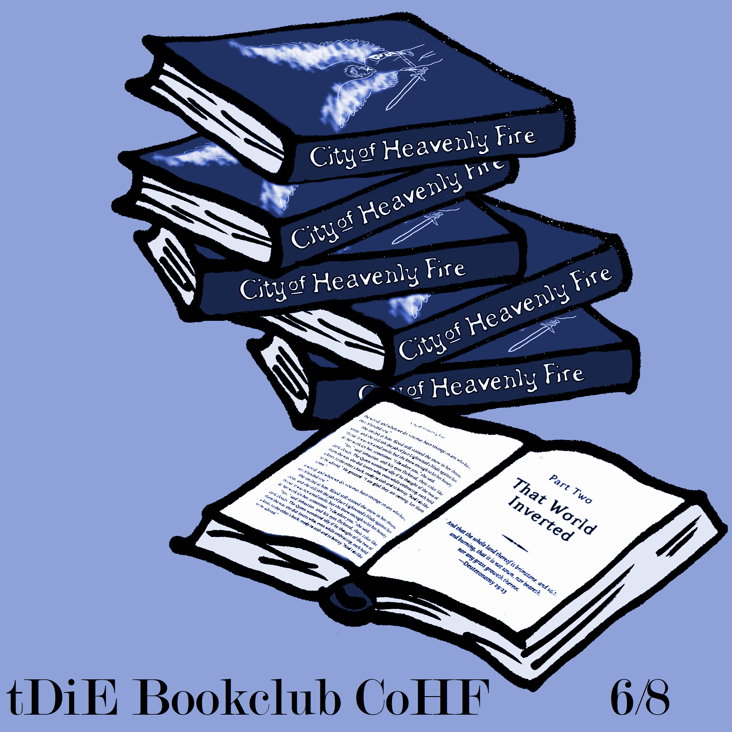 Bookclub 6.6: Bookclub City of Heavenly Fire - ch 17-20 (6/8)