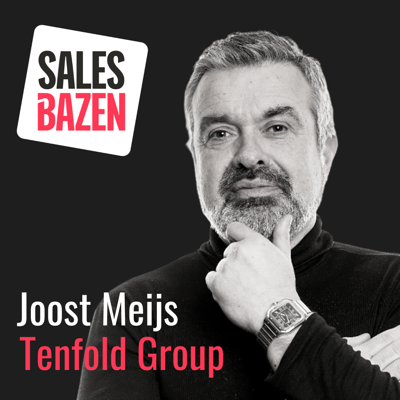 Salesbazen | podcast over sales