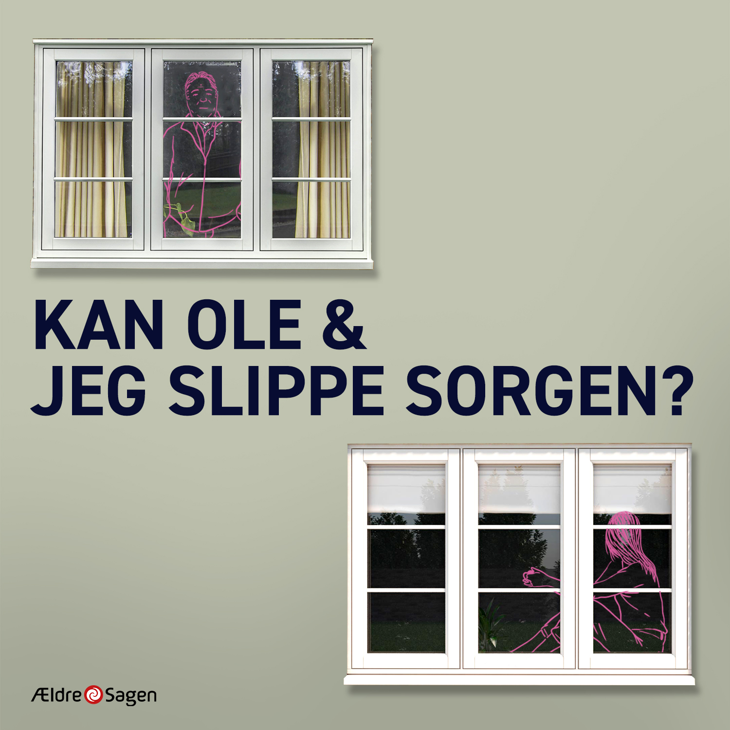 Kan Ole og jeg slippe sorgen af Ældre Sagen