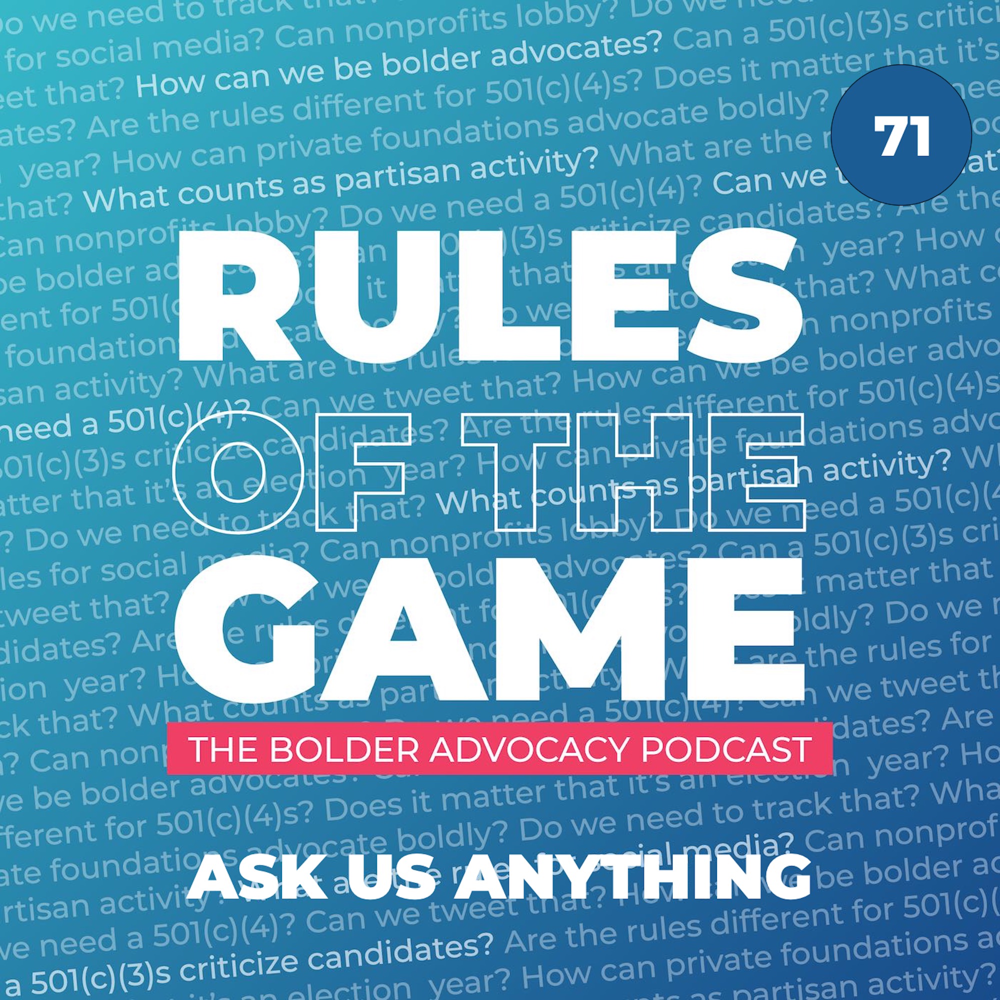 Ask Us Anything
