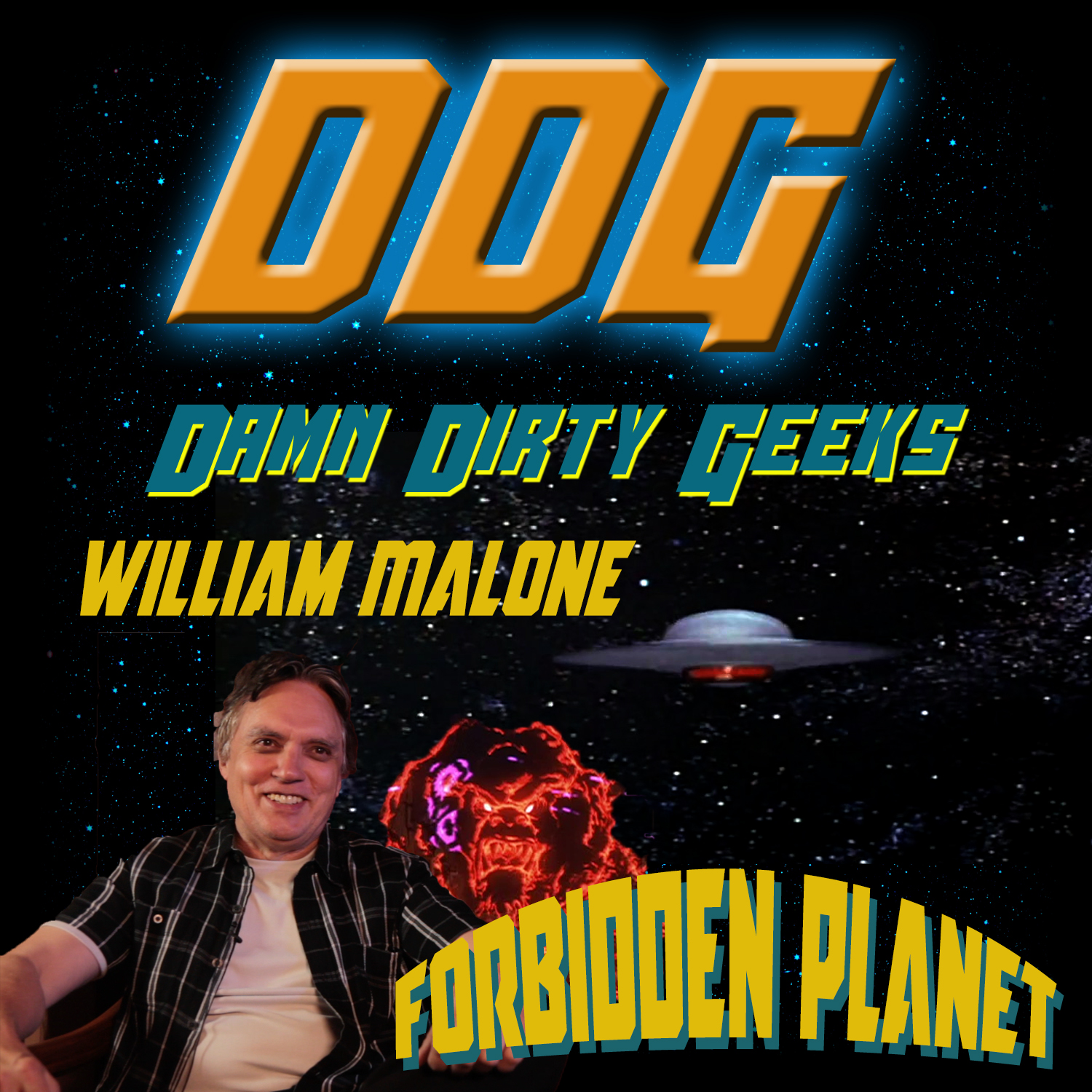 WILLIAM MALONE on FORBIDDEN PLANET