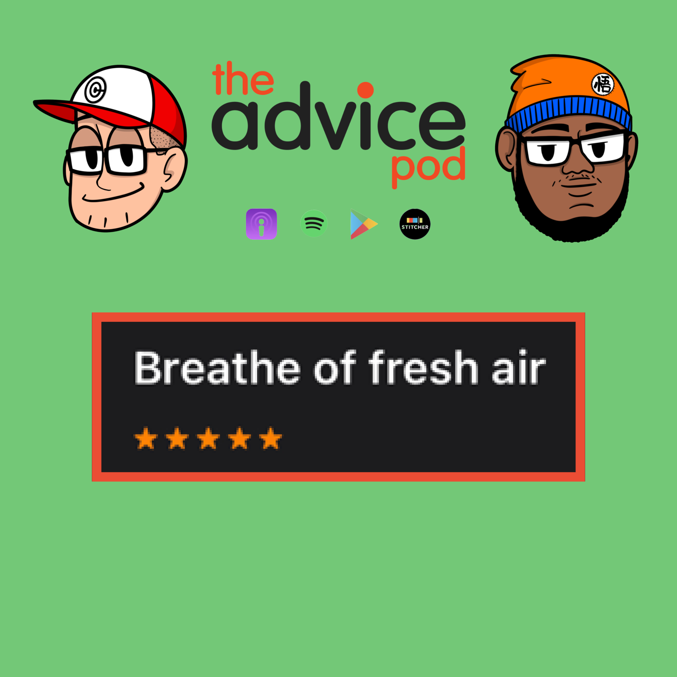 They Gave Us A Nice Podcast Review! FINALLY!