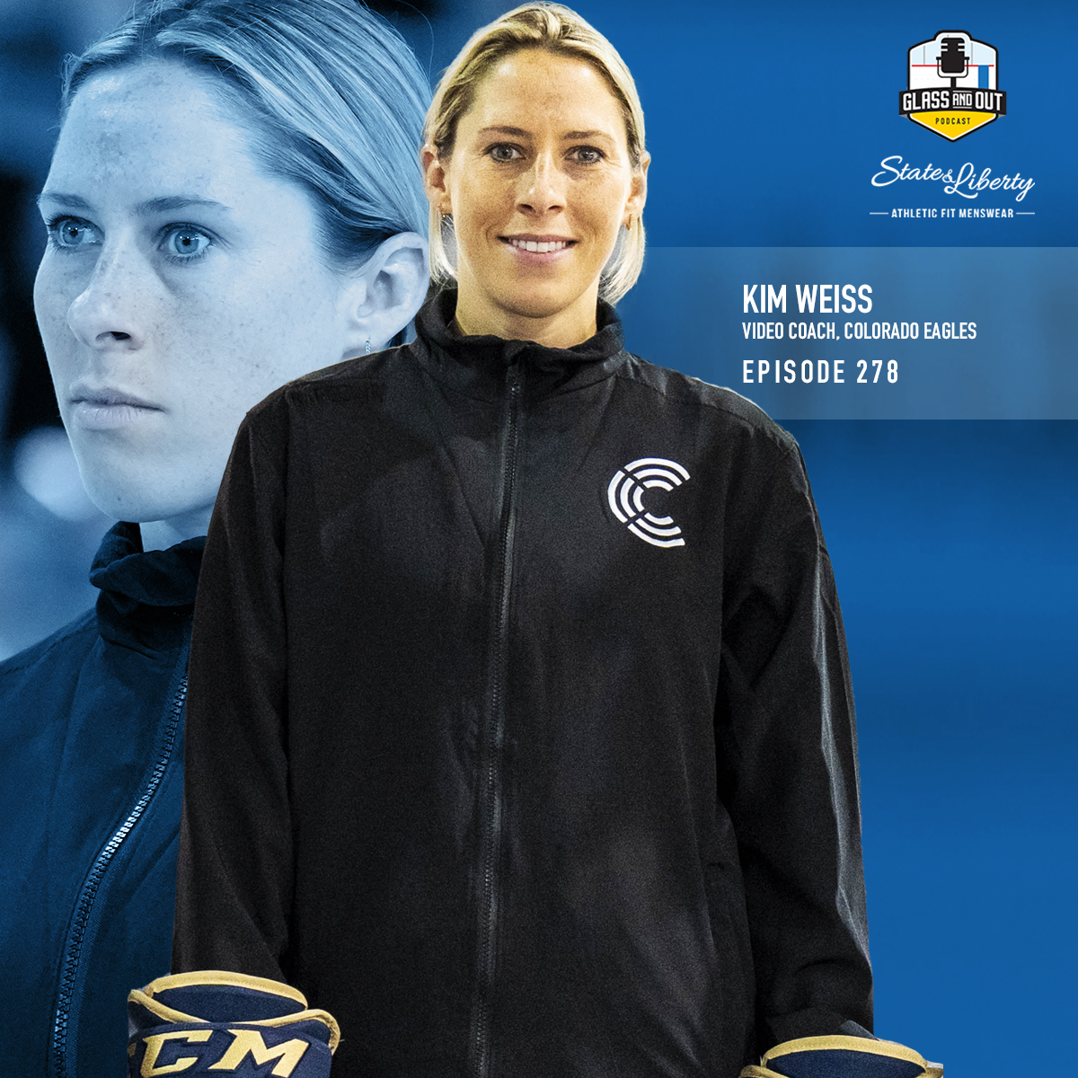 Colorado Eagles Video Coach Kim Weiss: Inspiring female coaches, the true goal of coaching and emphasizing wall play