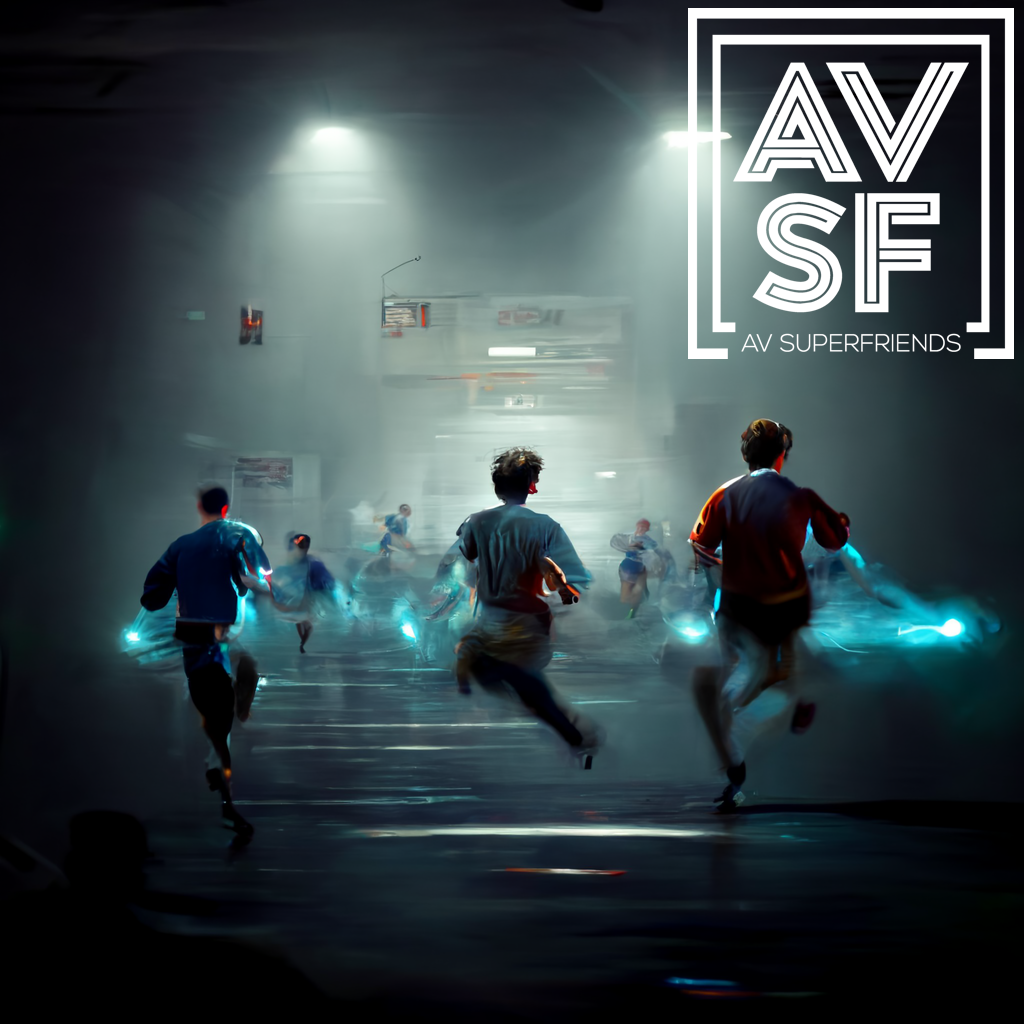 cover of episode AV SuperFriends: Off the Rails - Just turn on the lights and they’ll scatter