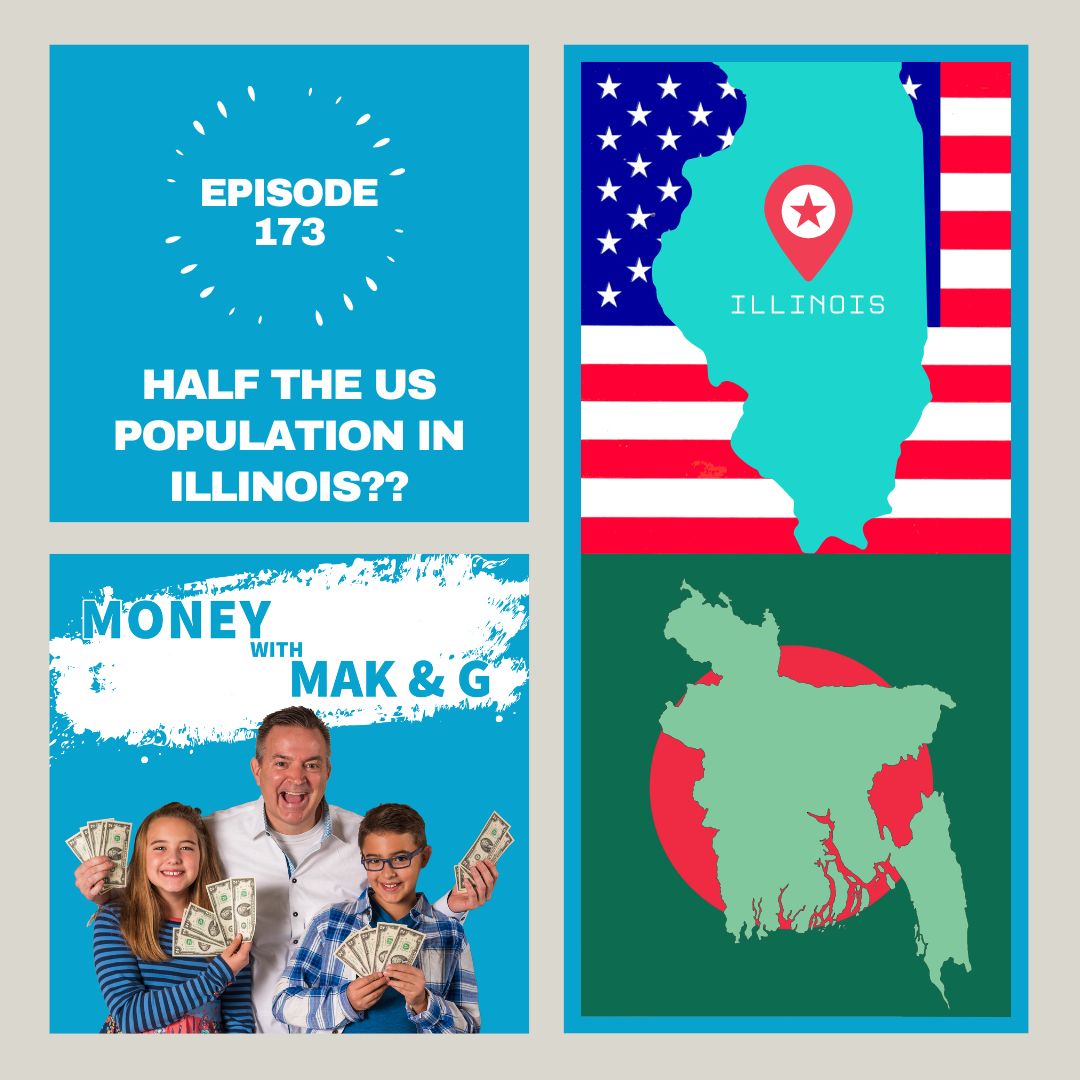 Episode 173: Half the US Population in Illinois??