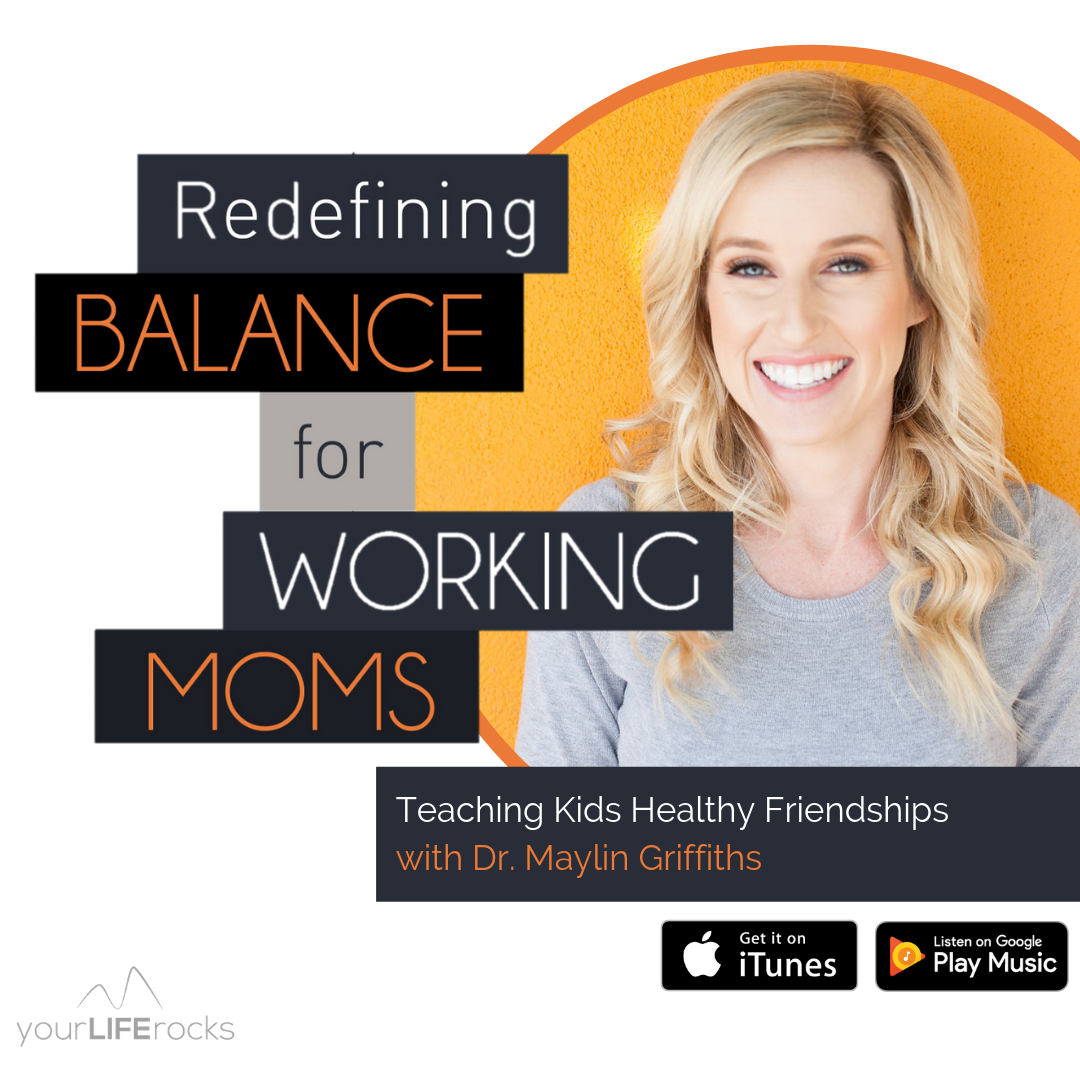 Redefining Balance for Working Mom Podcast by Your Life Rocks