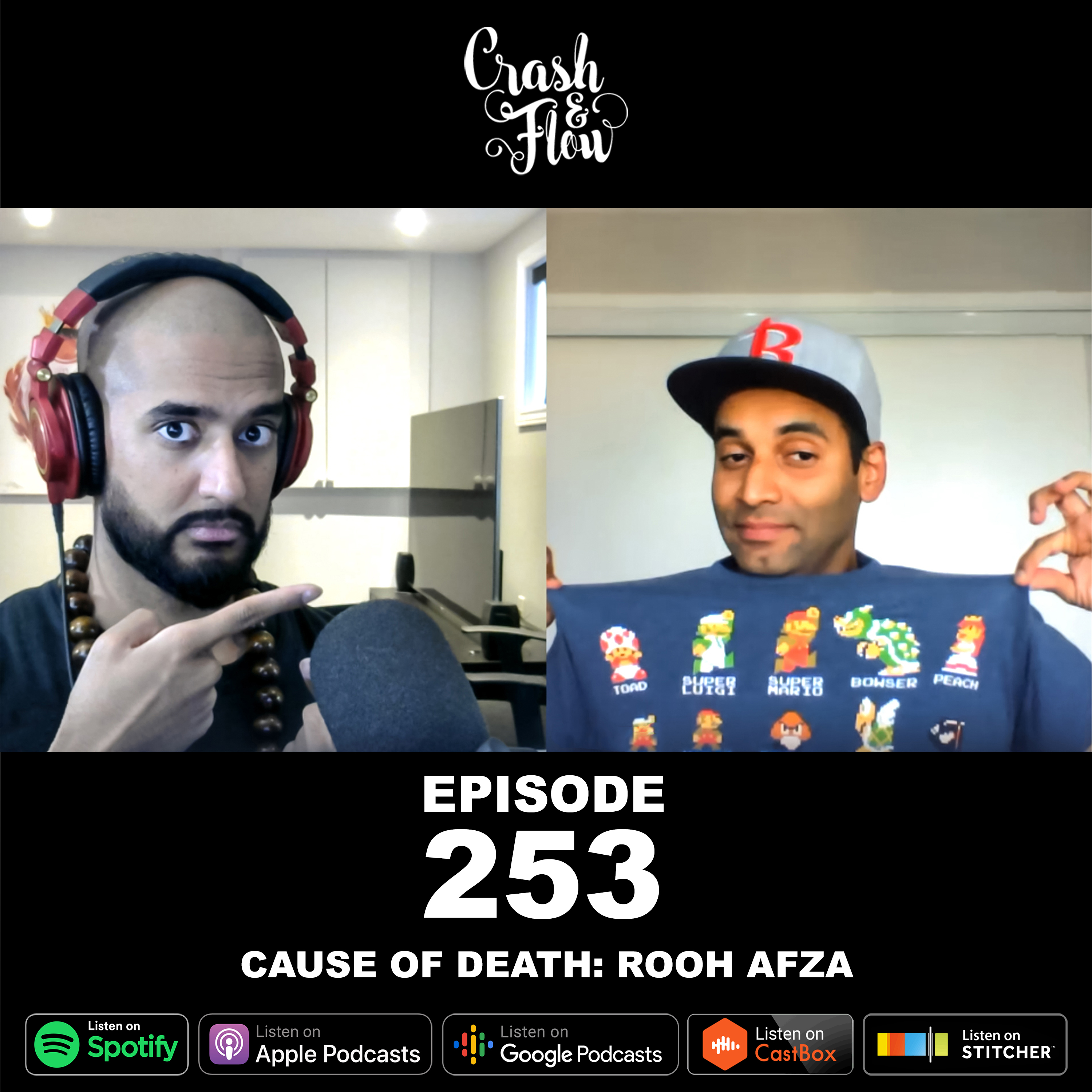 Episode 253 - Cause of death: Rooh Afza episode artwork