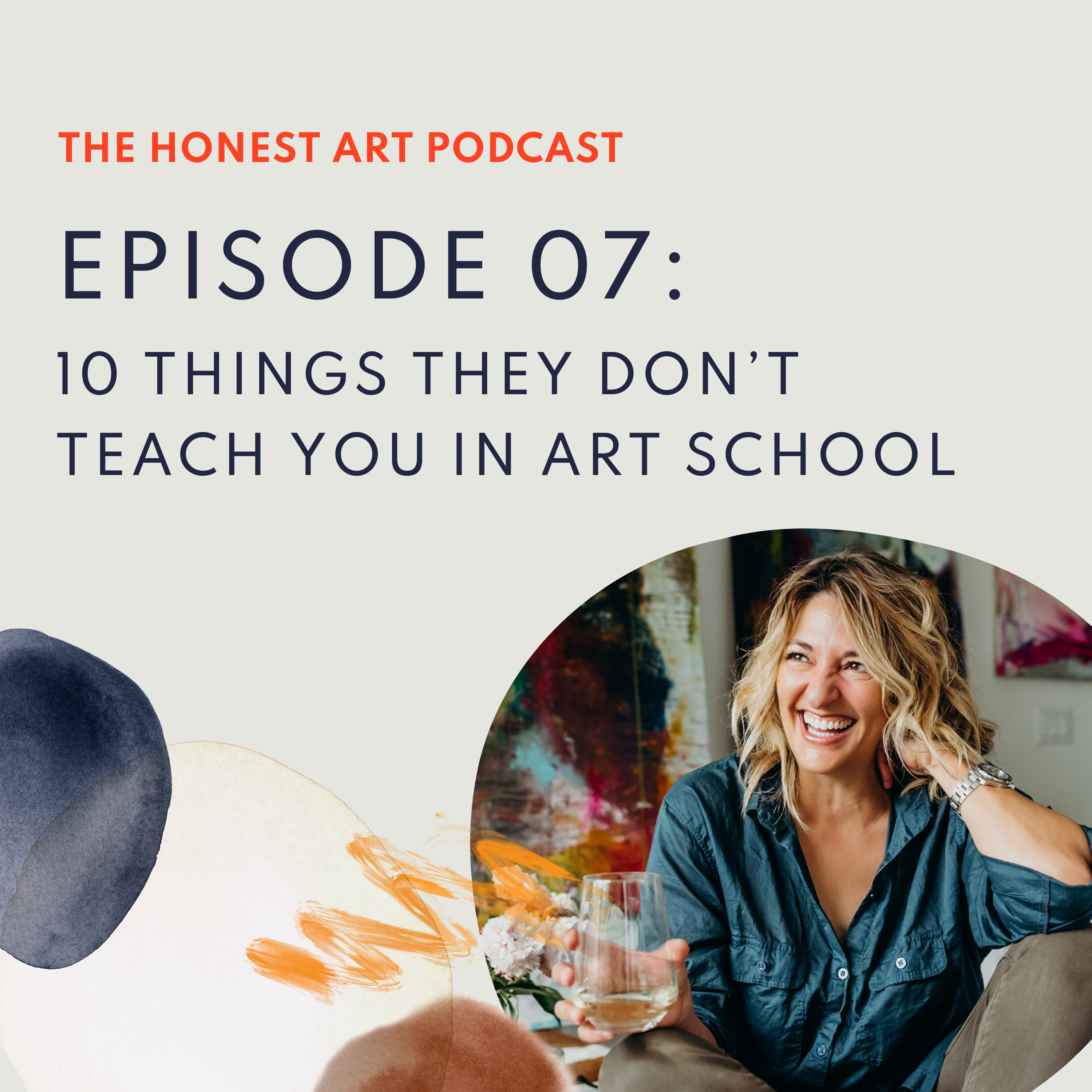 Honest Art Podcast with Jodie King
