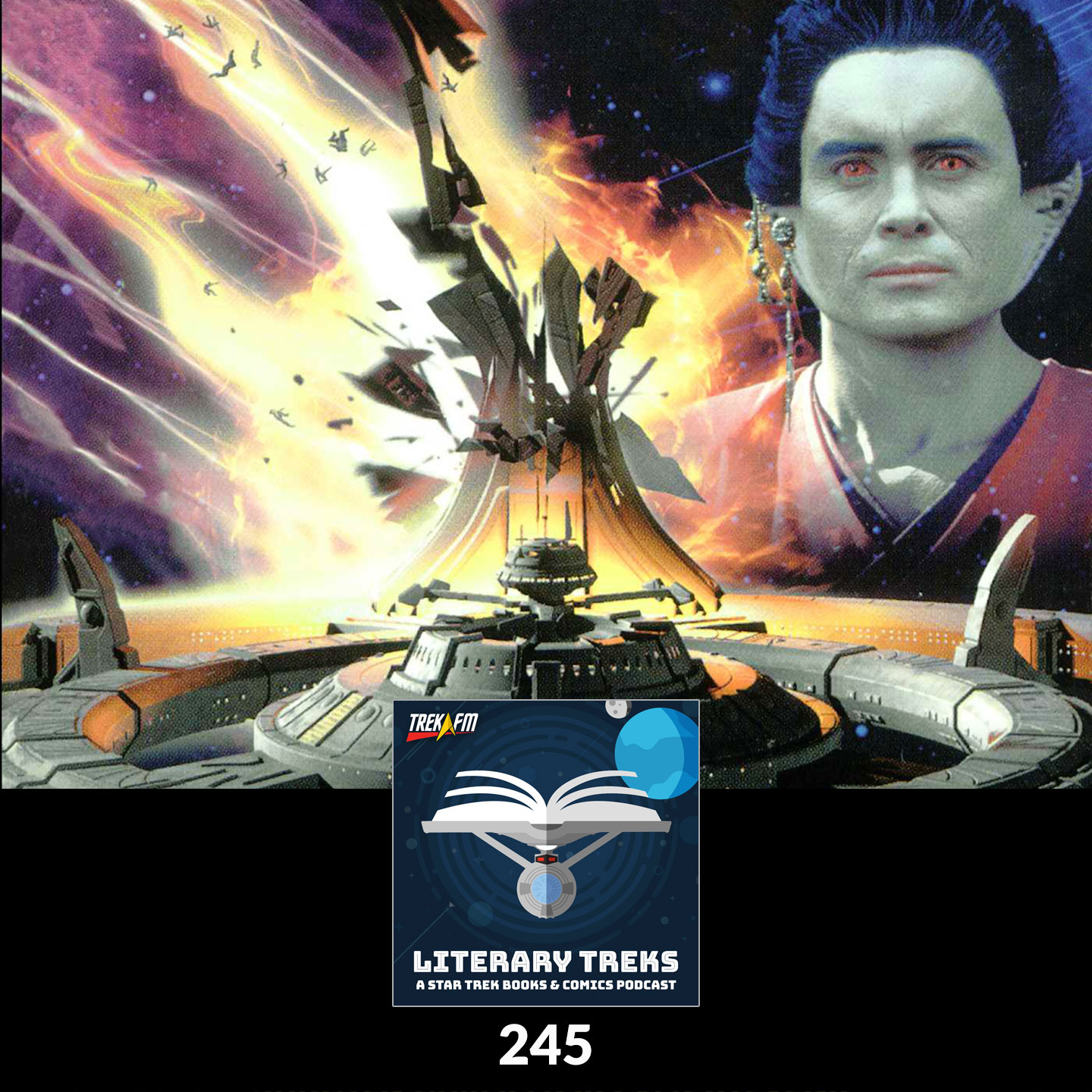 Literary Treks: A Star Trek Books and Comics Podcast