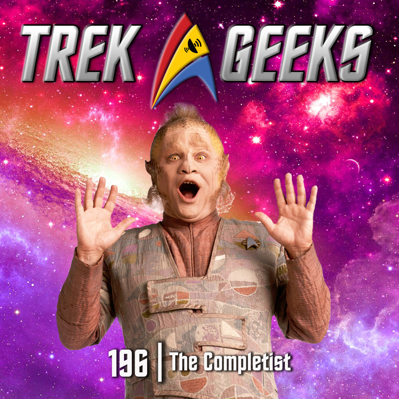 Trek Geeks: A Star Trek Podcast