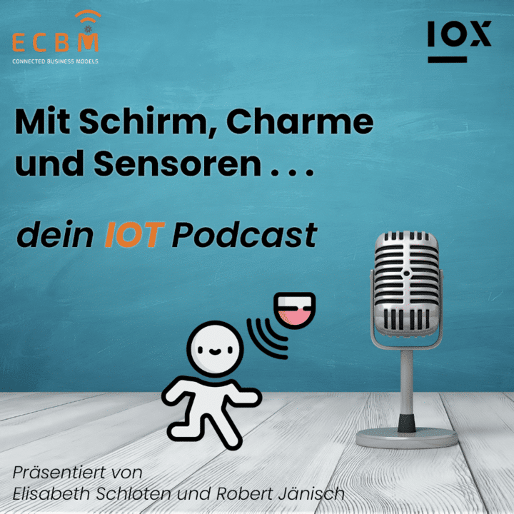 Mit Schirm, Charme und Sensoren . . . dein IoT Podcast