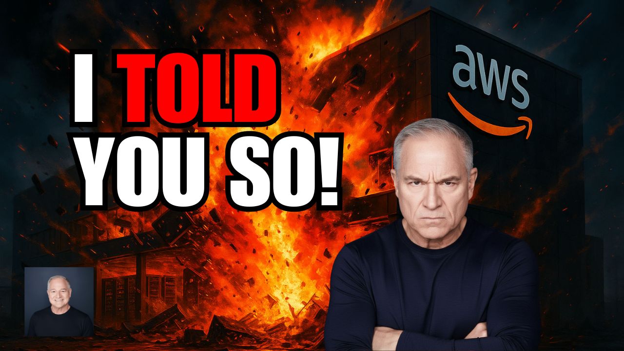 The AWS Outage Nobody Warned You About—Except Me!