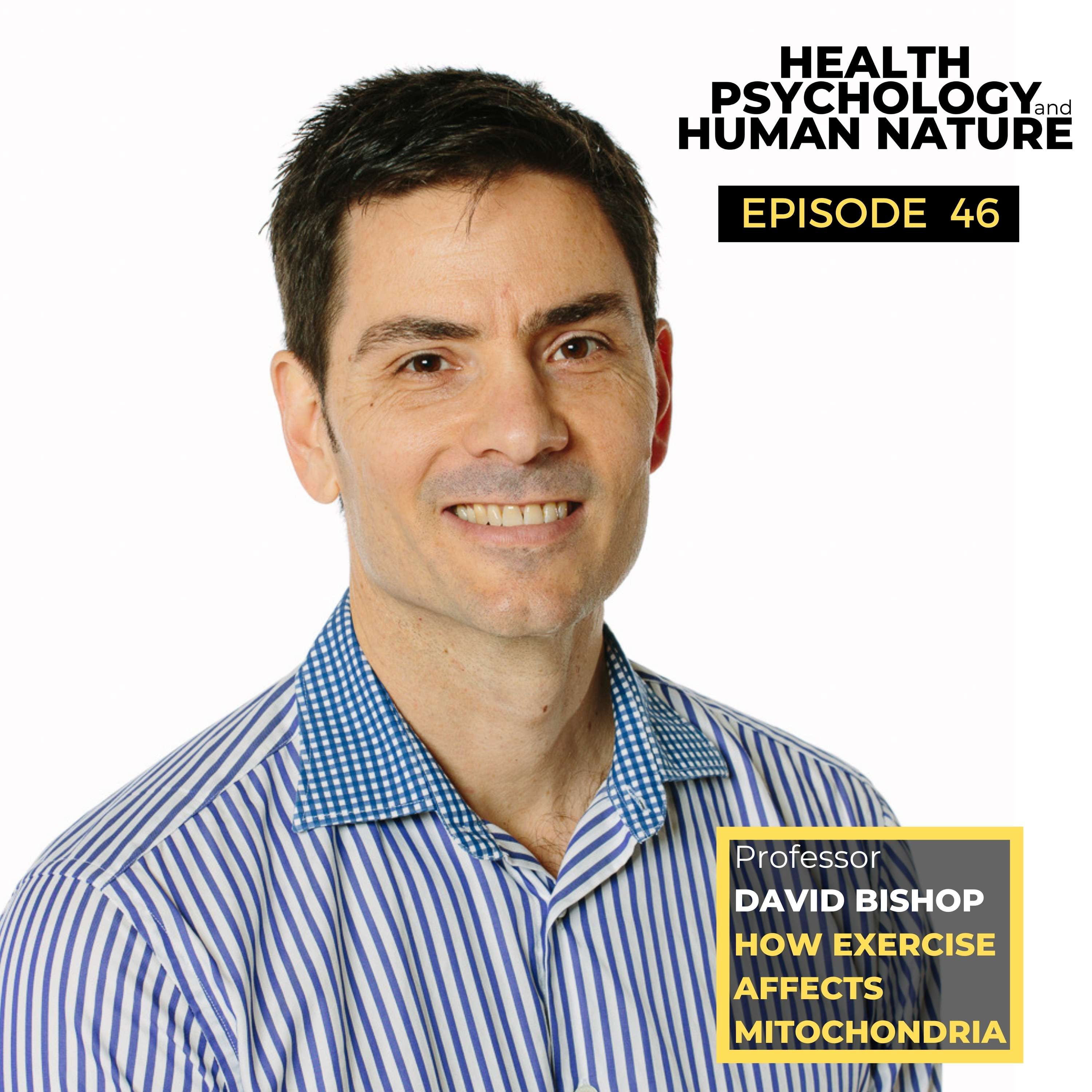 #46: How Exercise Affects Mitochondria – Professor David Bishop