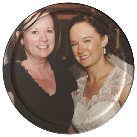Ep 45: Amy O’Connor and Danielle Dean: Inadvertently Marching in Her Mother’s