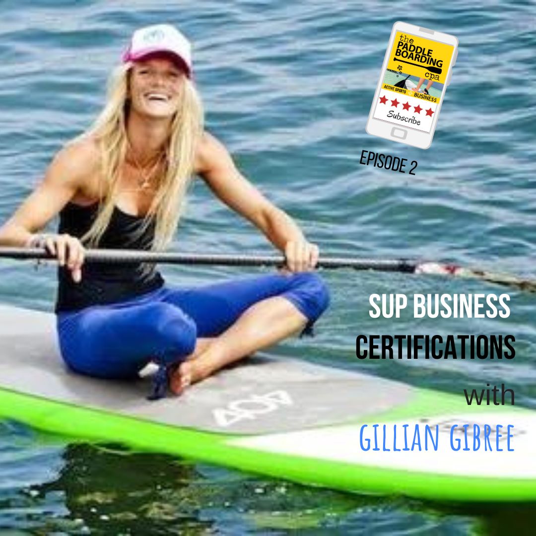 Roxy SUP Racer, Sports Model and Paddle Into Fitness SUP Certification Business Owner | Gillian Gibree - 002