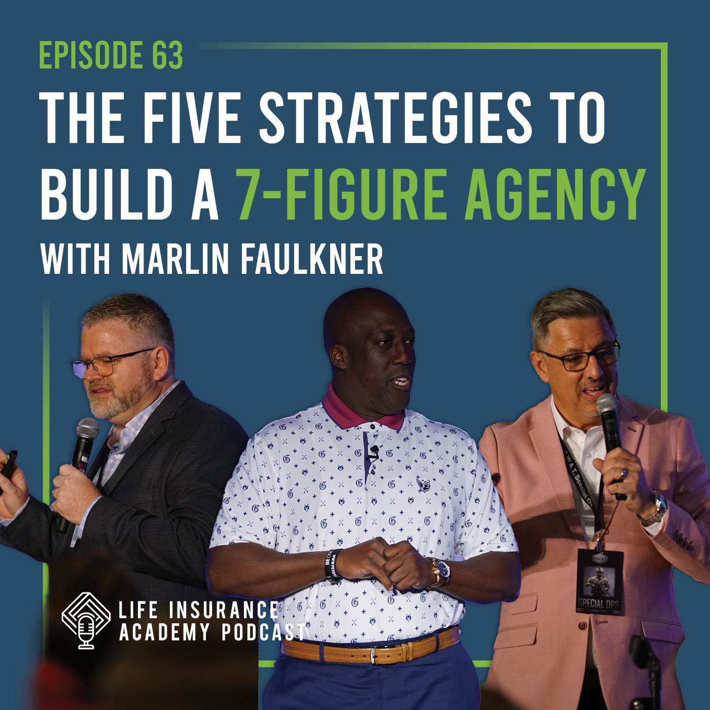 The 5 Strategies to Build a 7-Figure Agency with Marlin Faulkner