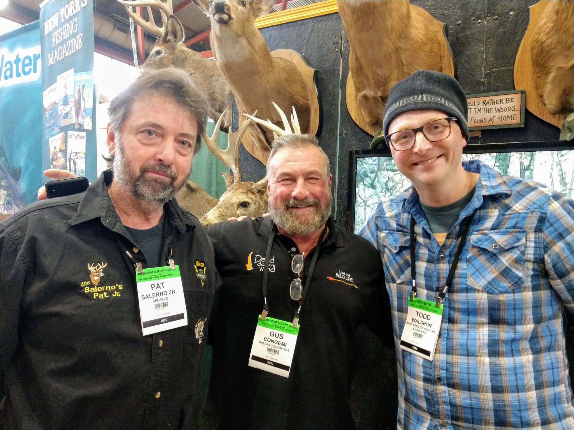 Episode 105: Gus Congemi and Pat Salerno Jr. on Adirondack Deer Hunting