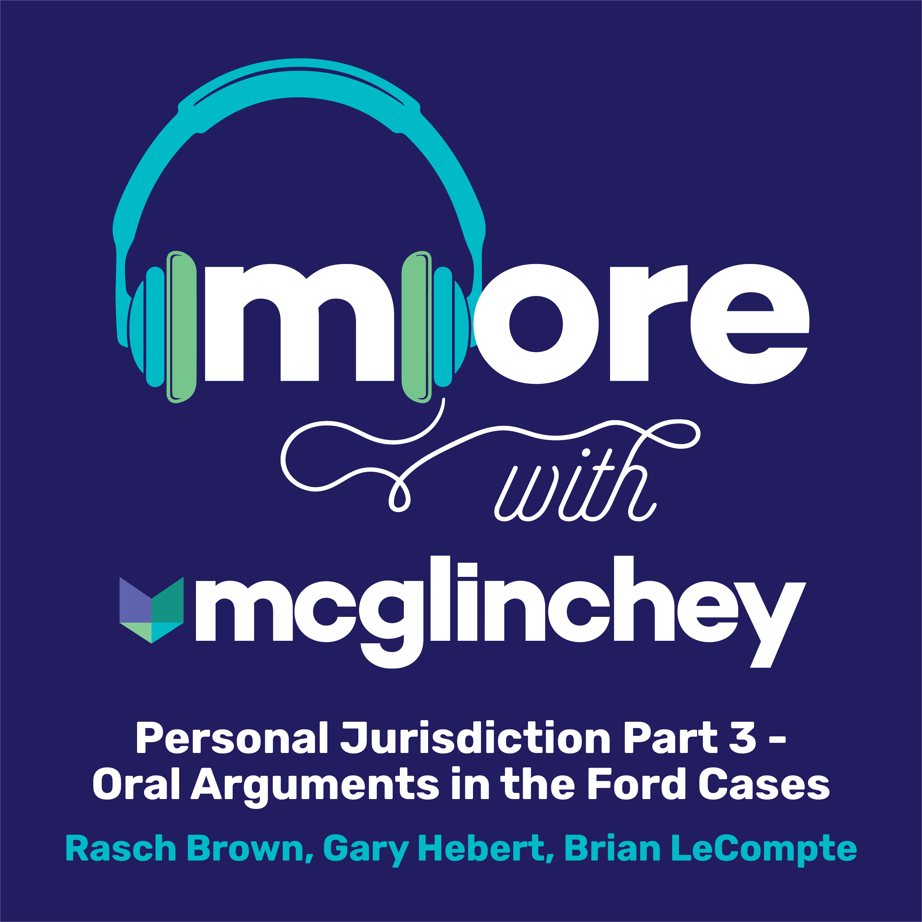 More with McGlinchey