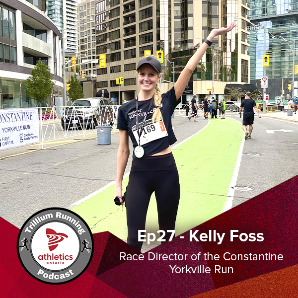 EP 27 - Kelly Foss of the Constantine Yorkville Run