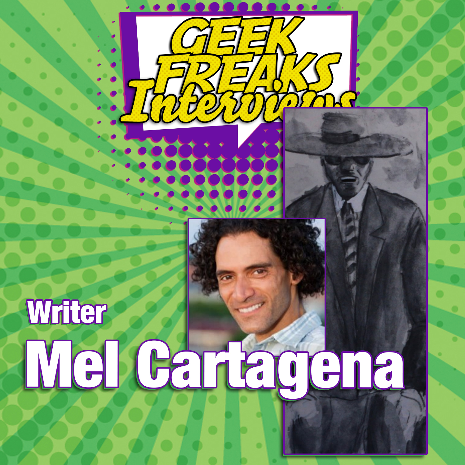 Writer Mel Cartagena Interview