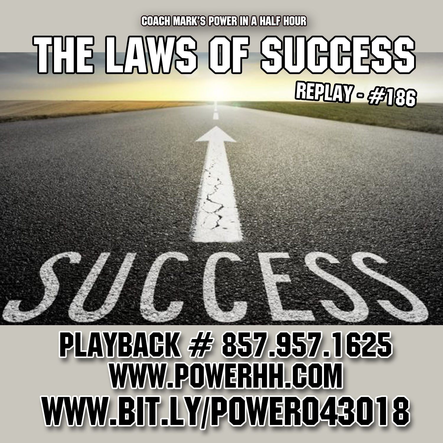 Episode 186: The Laws of Success