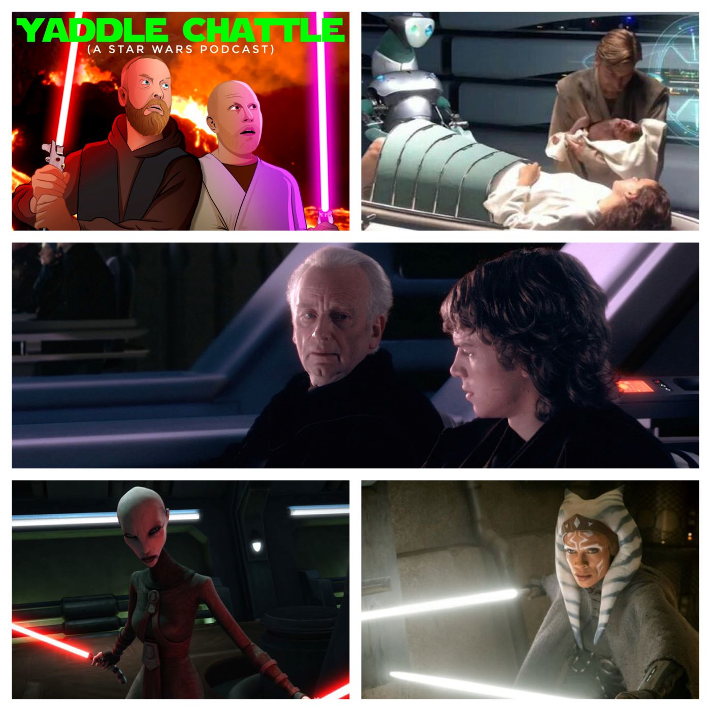 Yaddle Chattle & The Watchers
