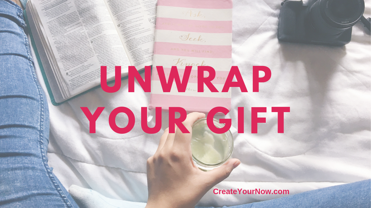 1527 Unwrap Your Gift